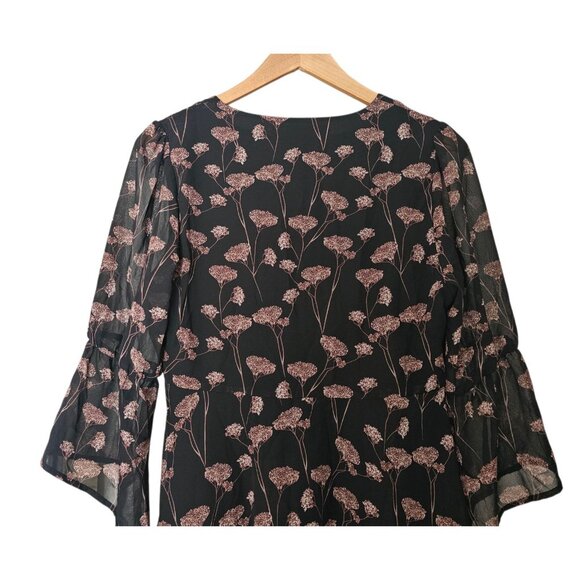 Disturbia Black and Pink Mini Dress - Picture 10 of 11